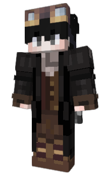 Minecraft скин по нику GrimSkyes