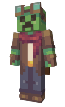 Minecraft skin GrimSkyes