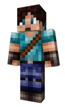 Minecraft скин по нику sf123