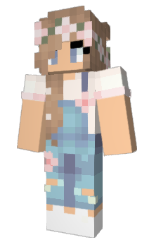Minecraft скин по нику Tinra