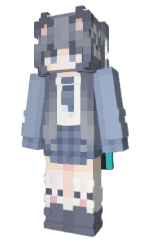 Minecraft skin Pcrow