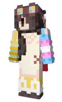 Minecraft скин по нику NeopolitanSwirl