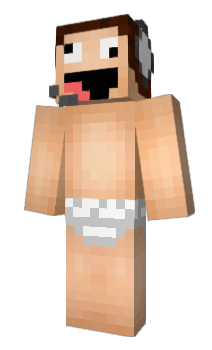 Minecraft скін по ніку BoBo83
