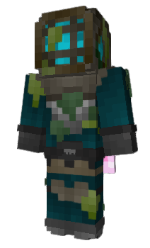 Minecraft skin xcll