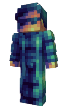 Minecraft skin NGAD