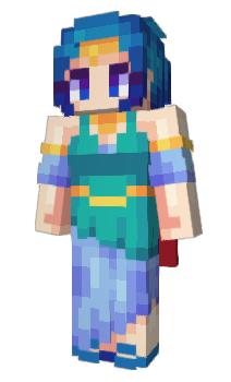 Minecraft скин по нику DarkHeda
