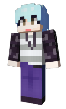 Minecraft skin DreamB