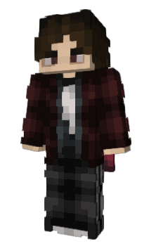 Minecraft скин по нику M1lazych