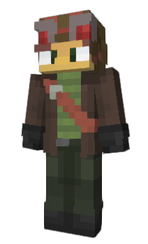 Minecraft скин по нику Donatello2012