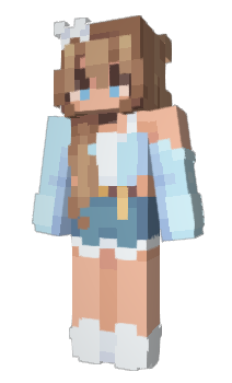 Minecraft скин по нику SmartyMiraculous