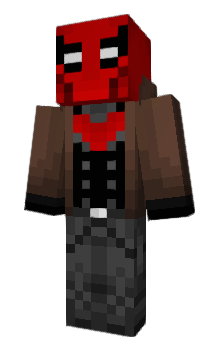Minecraft скін по ніку Bandter