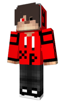 Minecraft skin YxpGAMING