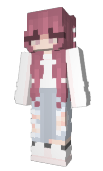 Minecraft skin Carona