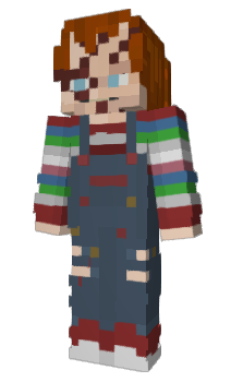 Minecraft skin Cementerio