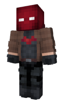 Minecraft скін по ніку RedThem