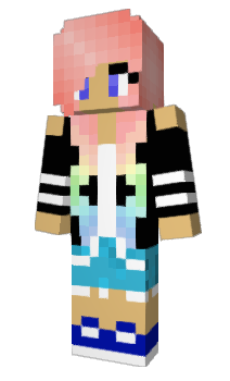 Minecraft skin sparklel