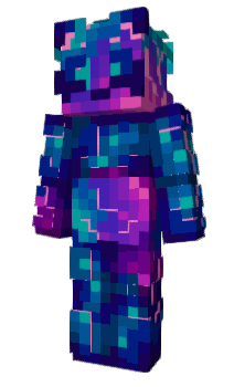 Minecraft skin LadyAga