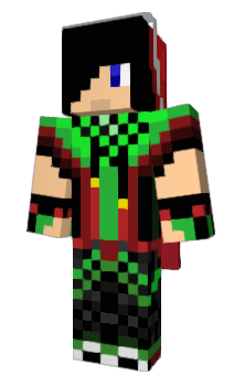 Minecraft скин по нику Fnaffan12