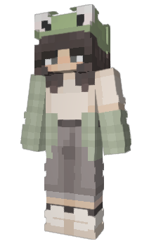 Minecraft skin SenpaiRat