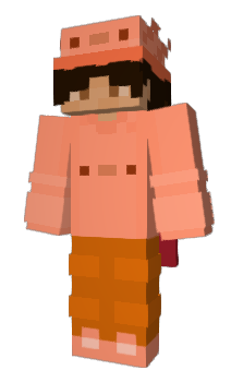 Minecraft скін по ніку ShinN3ko