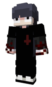 Minecraft скин по нику butthead