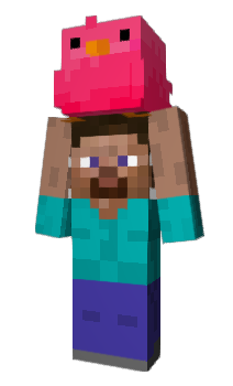 Minecraft скин по нику pigman100616