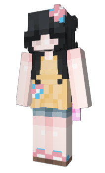 Minecraft skin Ahrienj0yer