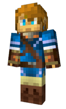 Minecraft скин по нику Diplon