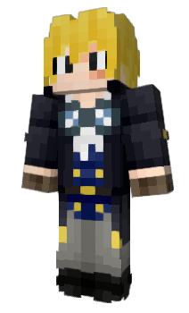 Minecraft skin DaviniJr