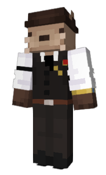 Minecraft скін по ніку OceansOfOtters