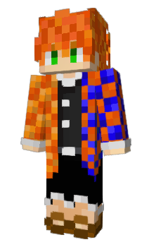 Minecraft скин по нику MaxMirax