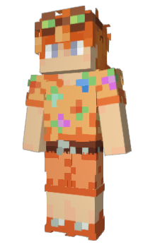 Minecraft skin MysterySoupXD