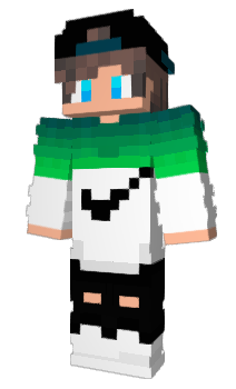 Minecraft скін по ніку SR_POL