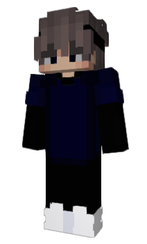 Minecraft skin hugo_baIIs