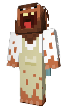 Minecraft скин по нику Niekelientje