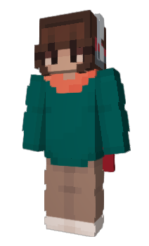 Minecraft скин по нику rileyprincess_