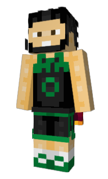 Minecraft skin DinoAlex1025