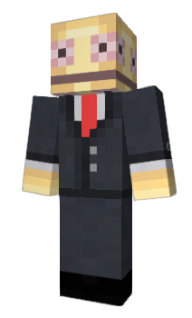 Minecraft скін по ніку Retrovoider