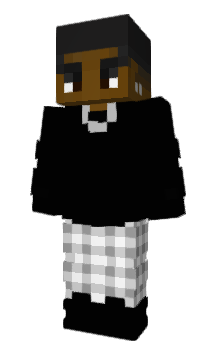 Minecraft skin Psychopath_666