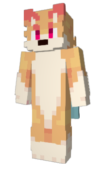 Minecraft скин по нику Furras