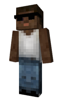 Minecraft скин по нику GtaSanAndreas