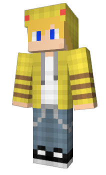 Minecraft скин по нику Niccs