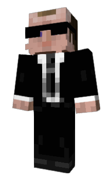 Minecraft скін по ніку AEOG