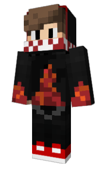 Minecraft скин по нику Telega