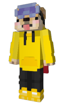 Minecraft скін по ніку QSanity
