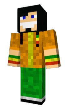 Minecraft skin Aragon76