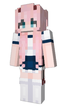 Minecraft skin Marmelda
