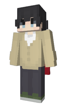 Minecraft skin TahMakii