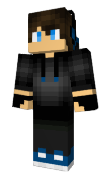 Minecraft скін по ніку Farfl