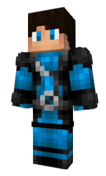 Minecraft скин по нику CTPT